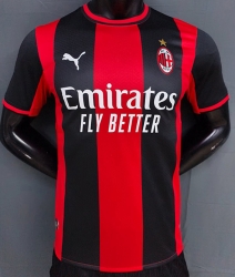 2627 AC Milan home player version S-XXL